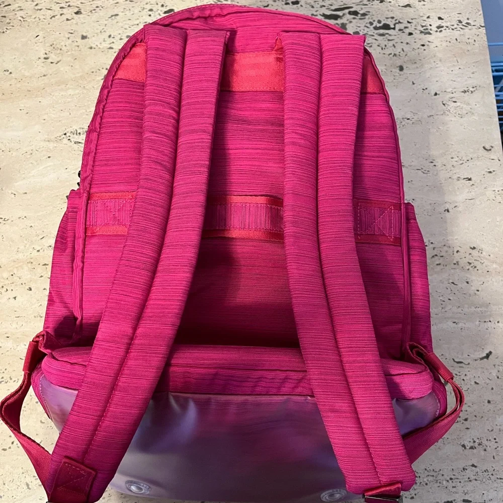 Lug Summit 2 Backpack Brushed Rosette Pink- Summer Box Mystery Item Pric…